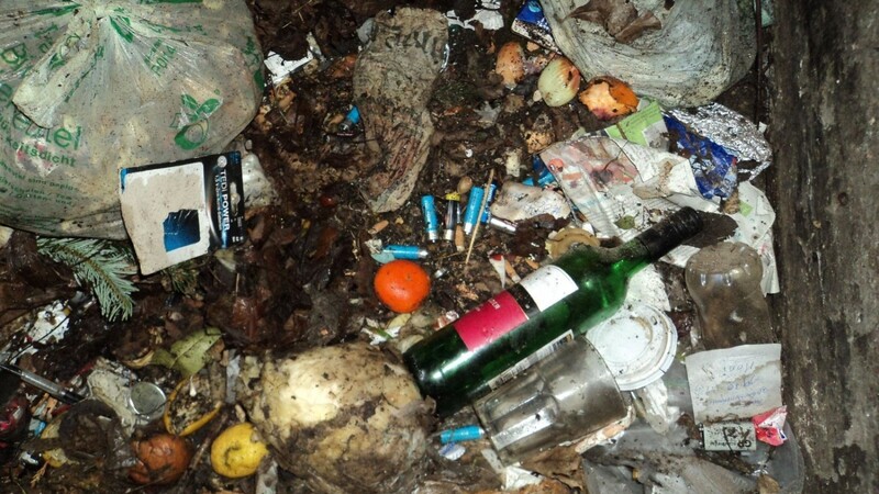 Müll im Biomüll: Zehn Prozent des Materials aus den Biotonnen muss mühsam aussortiert werden.