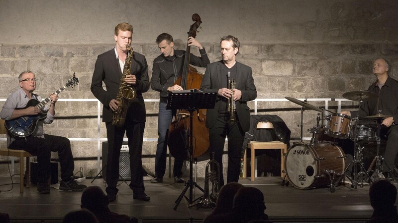 Auch das Jazz-Quartett von Jirí Koptík tritt beim Freundschaftsfest auf.