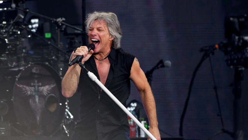 Rockte das Olympiastadion: Bon Jovi.
