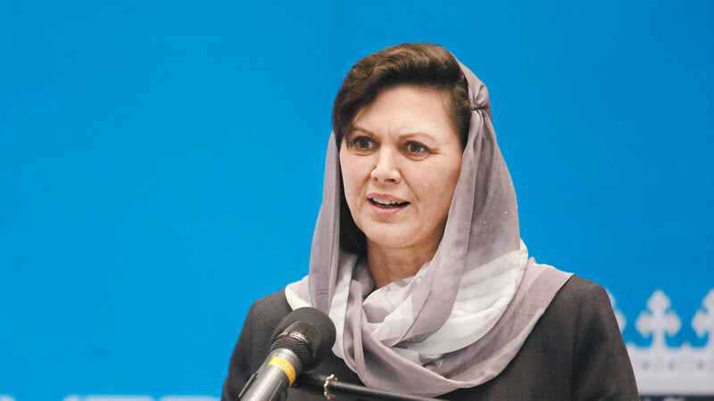 Große Hoffnungen: Die damalige Wirtschaftsministerin Ilse Aigner eröffnete in Teheran eine Repräsentanz der bayerischen Wirtschaft.