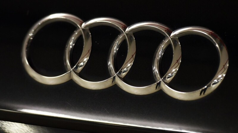 Die Ringe vom Audi-Logo.