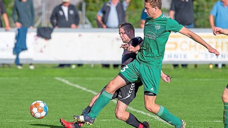 Ab dem Sommer trägt Aufhausens Torjäger Lukas Hochstetter das Trikot des Landesligisten SSV Eggenfelden.