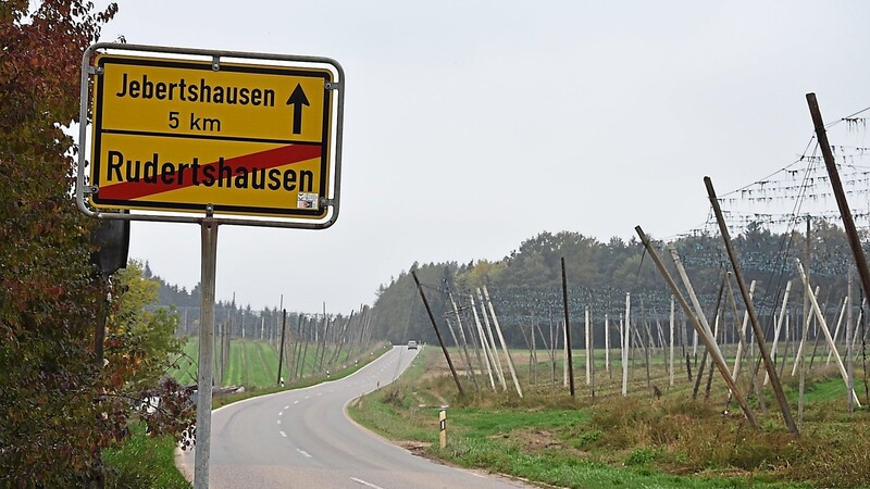 Die beiden Landkreise Freising und Pfaffenhofen werden das Teilstück der FS 39 bzw. PAF 10 zwischen Rudertshausen im Markt Au und Jebertshausen auf Wolnzacher Seite wird im nächsten Jahr ausbauen.