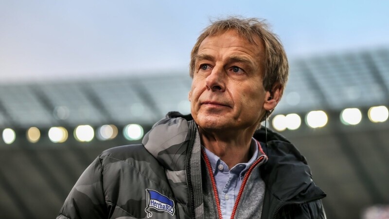 Jürgen Klinsmann ist als Trainer von Hertha BSC zurückgetreten.