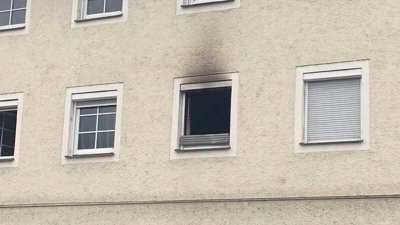 In Landshut ist am Mittwochmorgen in einem Wohnhaus ein Feuer ausgebrochen.