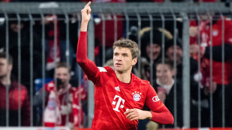 AUCH NACH 2021 würde Thomas Müller gerne beim FC Bayern spielen.