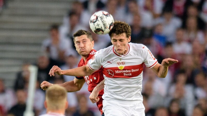 Womöglich bald Teamkollegen beim FC Bayern: Benjamin Pavard und Robert Lewandowski