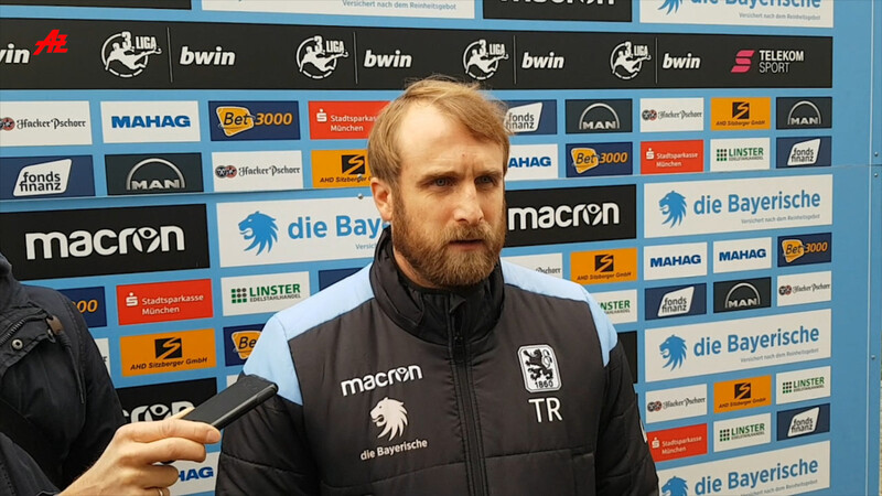 PK Daniel Bierofka vor dem Spiel gegen Zwickau