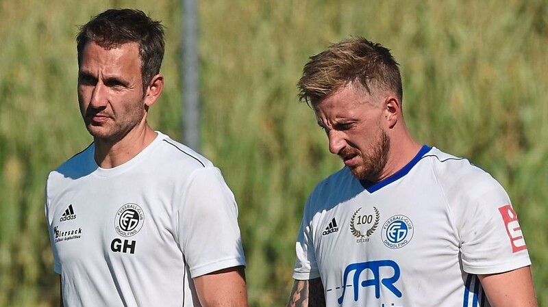 Holger Götz und Marco Kenneder führten den FCD in die Spitzengruppe der Bezirksliga.