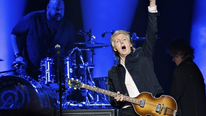 Paul McCartney auf seiner umjubelten Tour 2018.