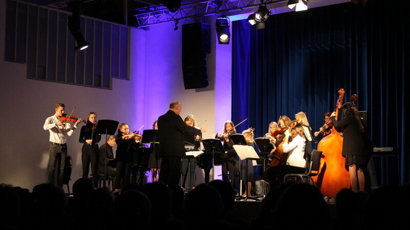 Der Höhepunkt des Abends war die Darbietung des Kammerorchesters "Sinfonietta" mit "The Beat of Queen".