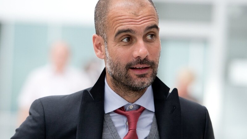 Wird Pep Guardiola neuer Trainer von Manchester City?