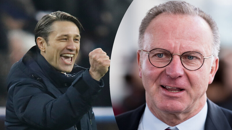 Klares Statement: Bayern-Boss Rummenigge spricht sich deutlich für Niko Kovac aus.