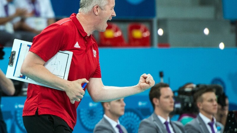 Volleyball-Bundestrainer Vital Heynen blickt der EM zuversichtlich entgegen.