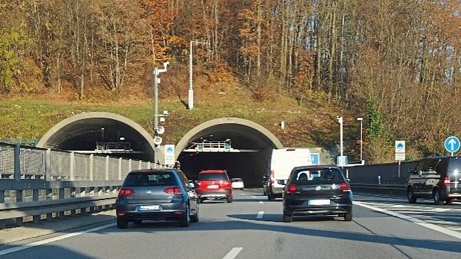 Der Pfaffensteiner Tunnel