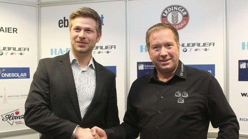 Stefan Endraß (links) wird neuer Geschäftsführer der LES-GmbH.