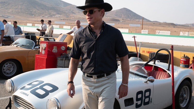 Matt Damon spielt den fanatischen Rennwagen-Konstrukteur Carrol Shelby. Nicht weniger getrieben ist Fahrer Ken Miles - gespielt von Superstar-Kollege Christian Bale.