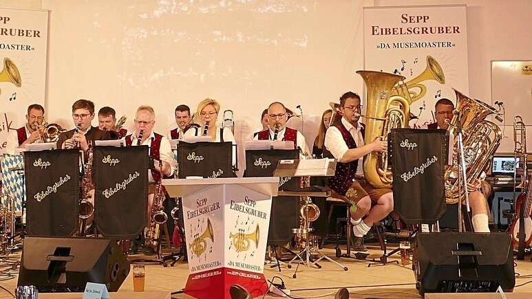 Die Musiker spielten bei ihren beiden Konzerten am Wochenende über 12.000 Euro Spendengelder ein.