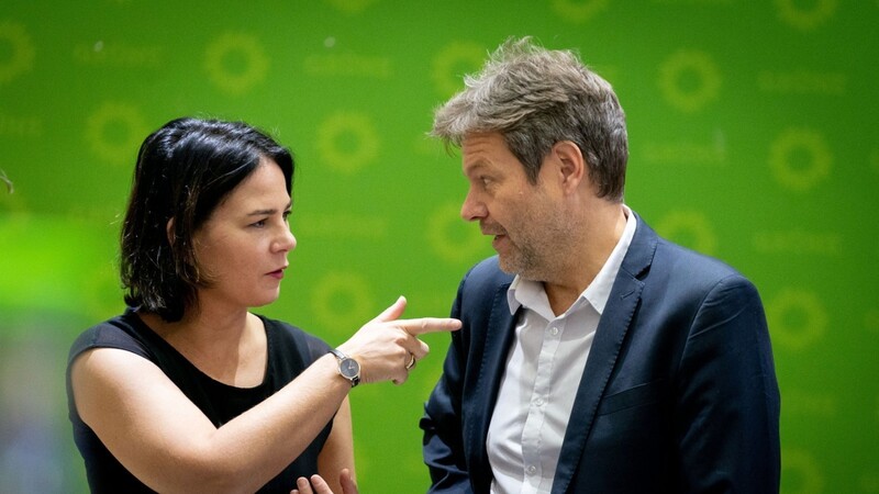 Annalena Baerbock und Robert Habeck werden die Grünen-Kanzlerkandidatur wohl unter sich ausmachen.
