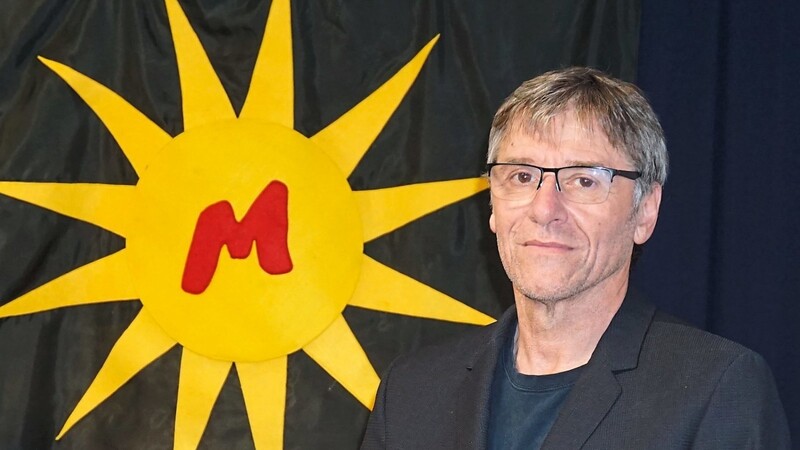 Nach 40 Berufsjahren im Ruhestand: Klaus Ecker.  Foto: Montessorischule