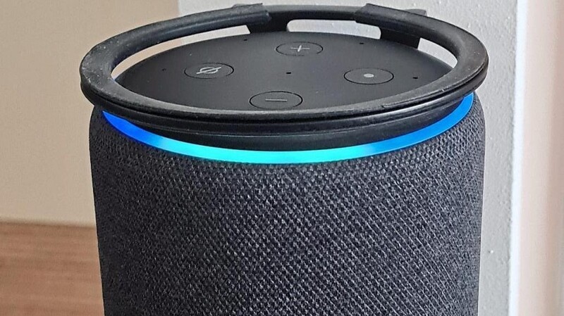 Mit einer künstlichen Intelligenz, wie diesem Amazon Echo ("Alexa") kommt man am einfachsten zu einem "smart Home".