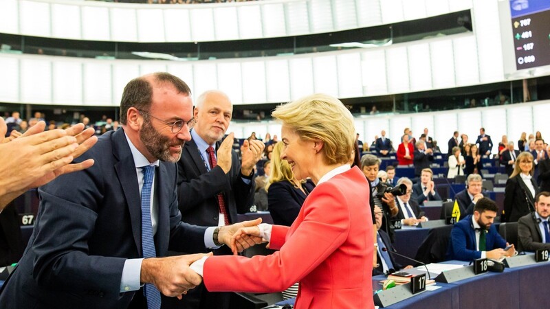 Manfred Weber musste im Rennen um die Spitze der EU-Kommission Ursula von der Leyen den Vortritt lassen.