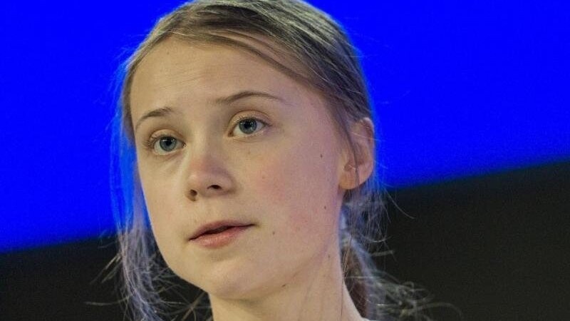 Greta Thunberg bei einem Auftritt auf dem Weltwirtschaftsforum in Davos. Jetzt soll die junge Aktivistin auch in einer Doku-Serie mitwirken. (Symbolbild)