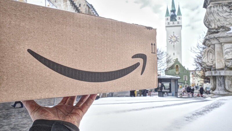 Amazon-Pakete werden auch in Straubing ausgeliefert.