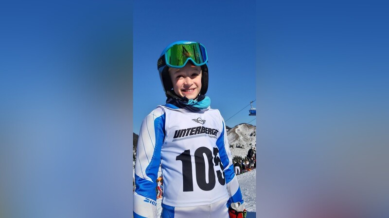Der erfolgreiche Jannis Ilse vom Ski-Club Auerbach im Februar beim Unterberger Cup.