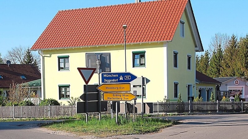 Der Kreuzungsbereich Preysing-/Landshuter-/Moosburger Straße soll saniert werden.
