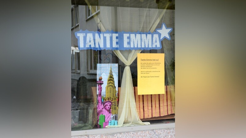 Das Tante-Emma-Geschäft bleibt vorerst noch geschlossen.
