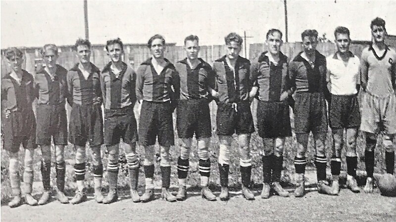 Die Auswanderer gründete in Buffalo, USA eine eigene Mannschaft.