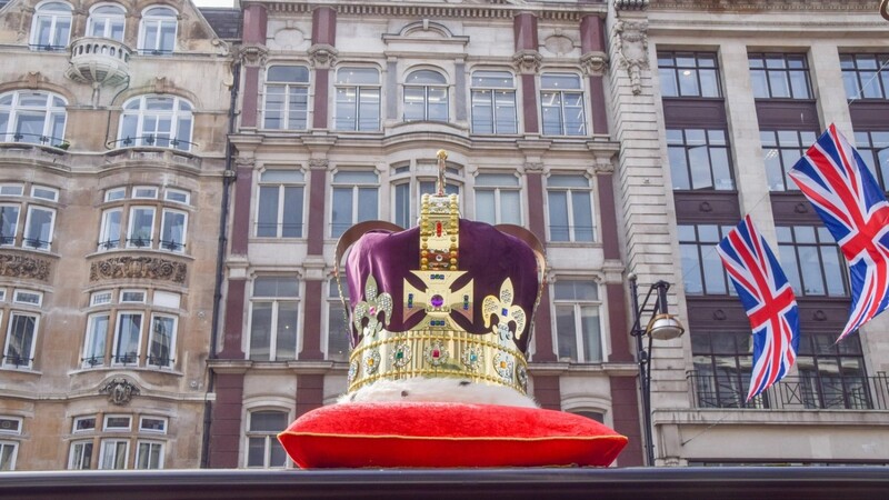 Am Samstag wird König Charles III. gekrönt.