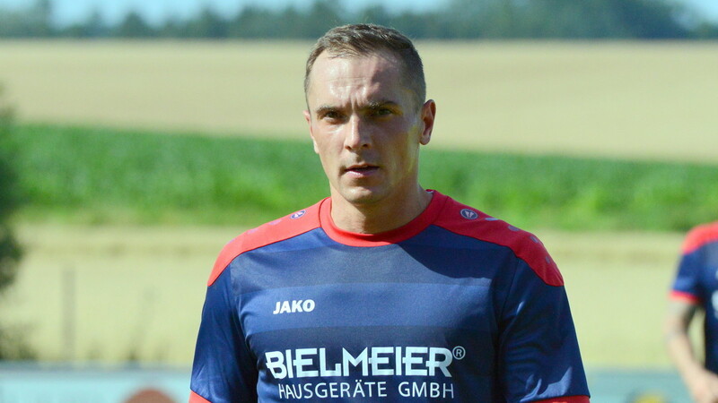 Hochkarätiger Neuzugang für den 1. FC Bad Kötzting: Der frühere slowakische Nationalspieler Peter Grajciar.