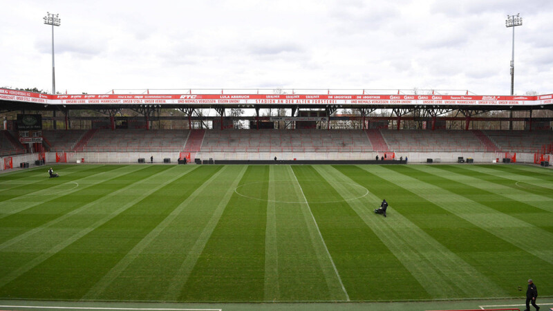 Das Stadion an der alten Försterei wird gegen den FC Bayern leer bleiben.
