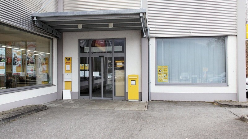 Am Wochenende macht die Postfiliale in Miltach dicht.