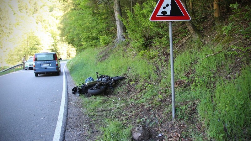 Tödlicher Motorradunfall am Sonntag bei Donaustauf.