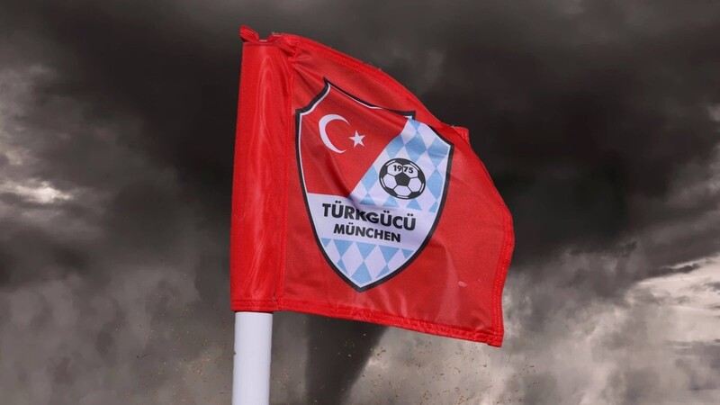 Nach der Insolvenz ziehen dunkle Wolken über Türkgücü München. Der zahlungsunfähigen Klub ist ab Ende März nicht mehr Teil der 3. Liga.
