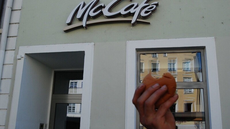 Der McDonald's in der Landshuter Altstadt schließt früher als erwartet.