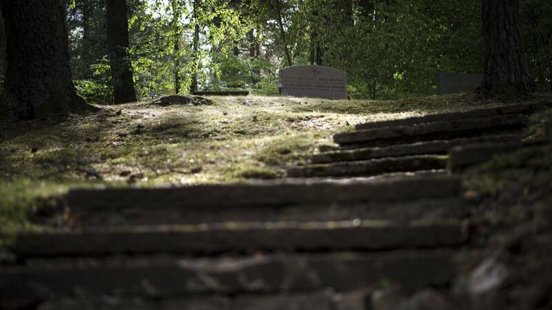 Auf diesem Friedhof im schwedischen Solna soll sich die abscheuliche Tat ereignet haben.