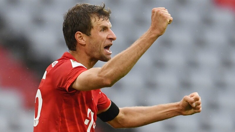 Thomas Müller ist beim FC Bayern aktuell in einer starken Verfassung.