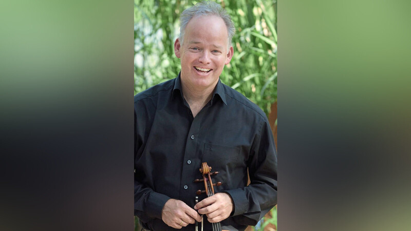 Wolfgang Schröder begann schon in frühester Kindheit mit dem Geigenspiel.