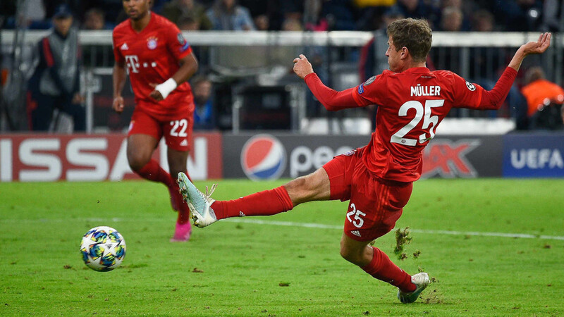 Sorgte für den Treffer zum 3:0-Endstand: Thomas Müller.