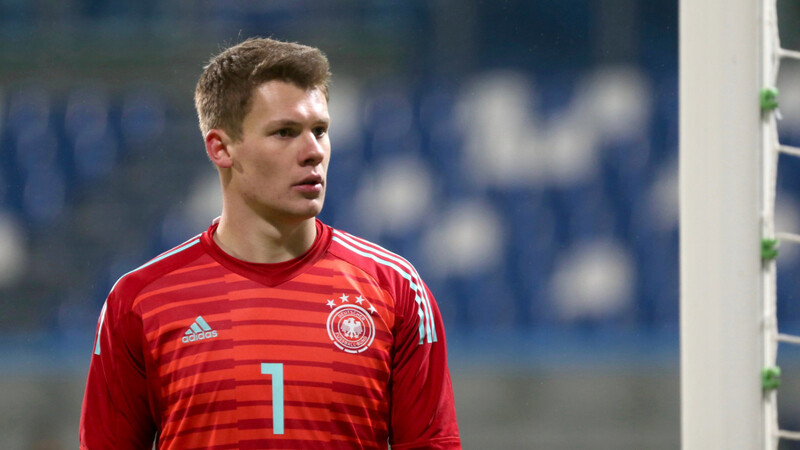 Der FC Bayern soll an ihm dran sein: U21-Torwart Alexander Nübel.