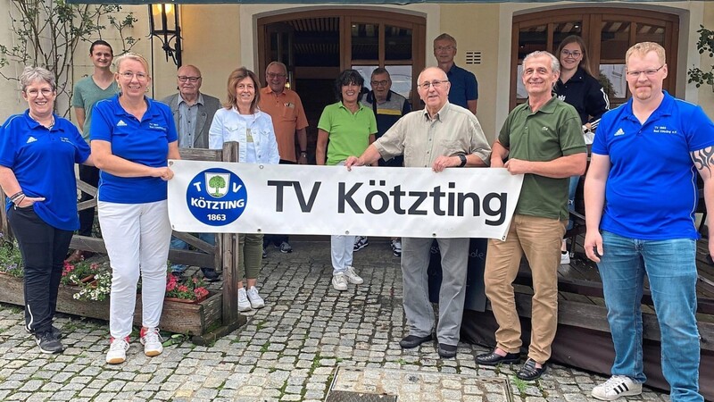 Seit Anfang Juni bieten die Übungsleiter und die Vorstandschaft des TV-Bad Kötzting wieder ein umfangreiches Sportprogramm an.
