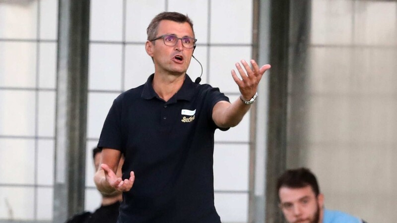 Enttäuschter Trainer des TSV 1860: Michael Köllner.