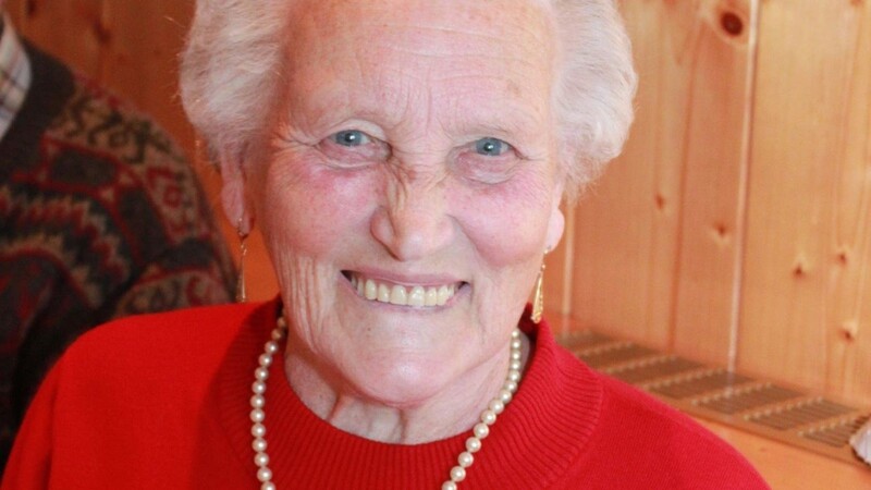 Hilda Rosenhammer in Ramsried feiert am Sonntag ihren 85. Geburtstag.