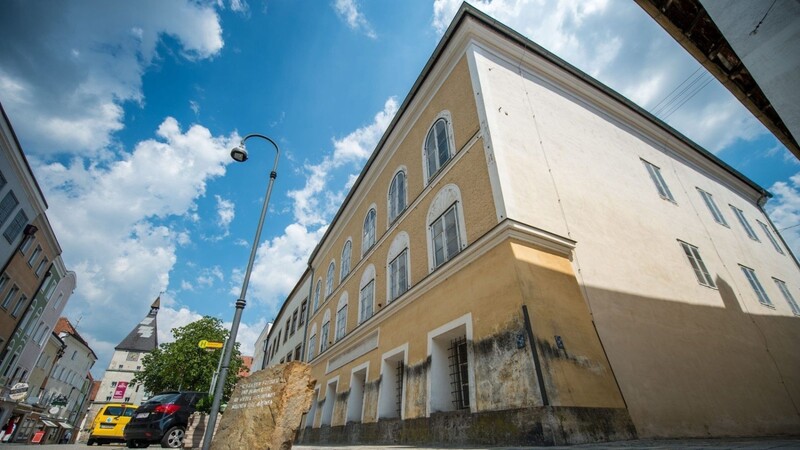 Das Geburtshaus von Adolf Hitler in in Braunau am Inn soll künftig von der Polizei genutzt werden.