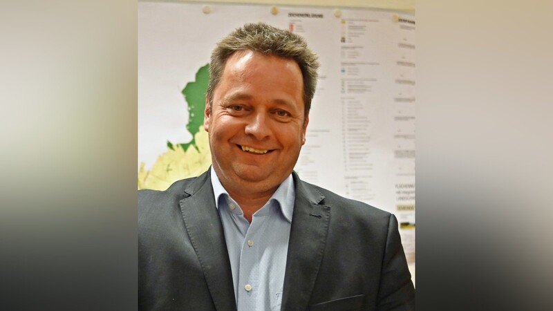 Markus Stöber wird neuer Bürgermeister der Gemeinde Wang.