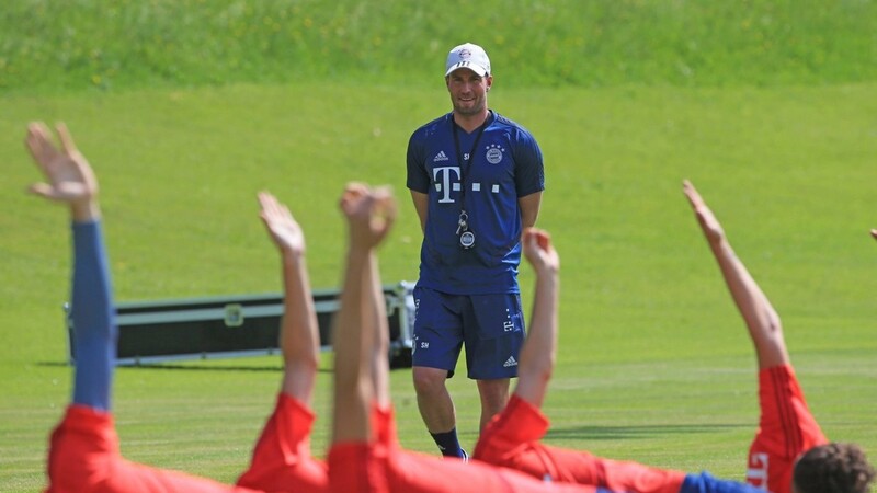 Startet mit dem FC Bayern II am Samstag in die neue Saison: Sebastian Hoeneß